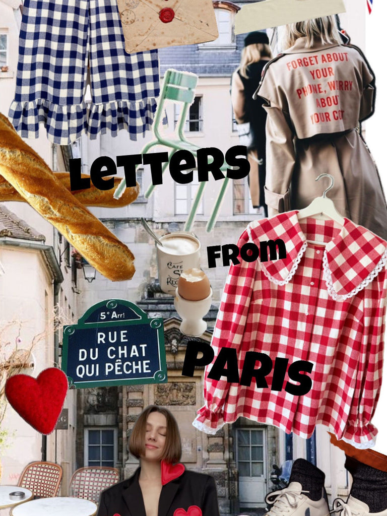 LETTERS FROM PARIS