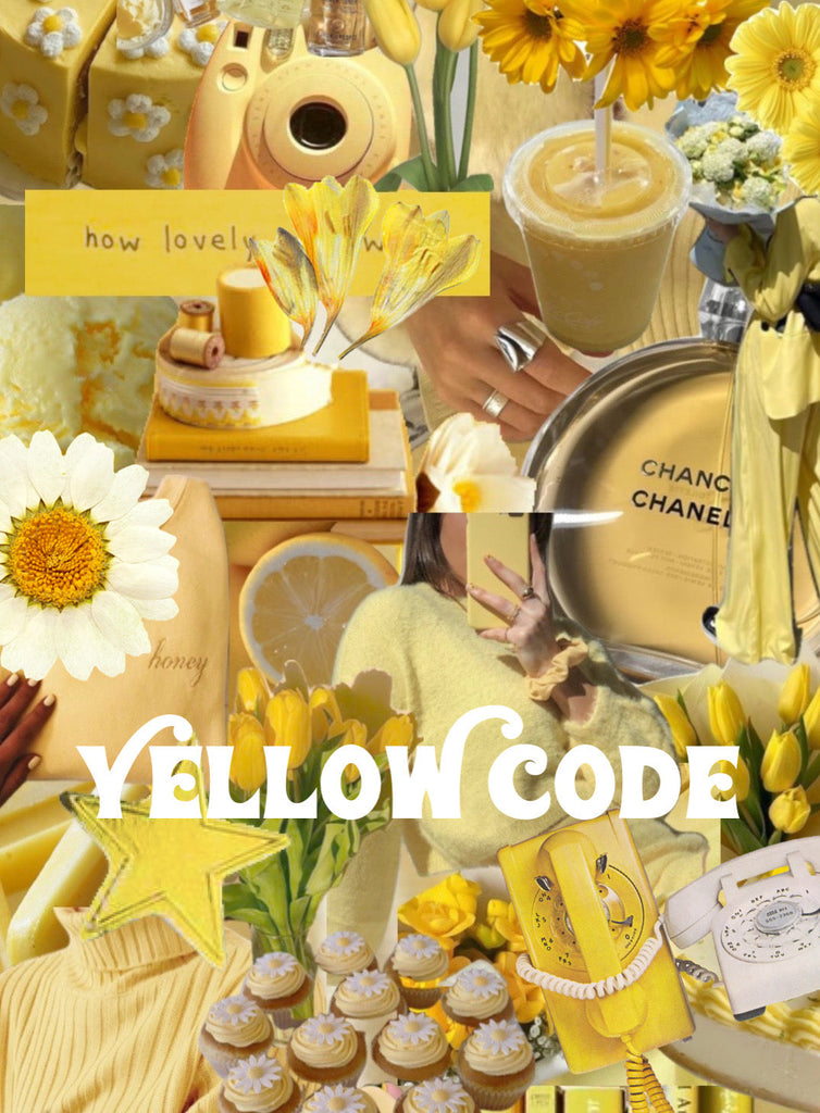 YELLOW CODE – maisoncorazon