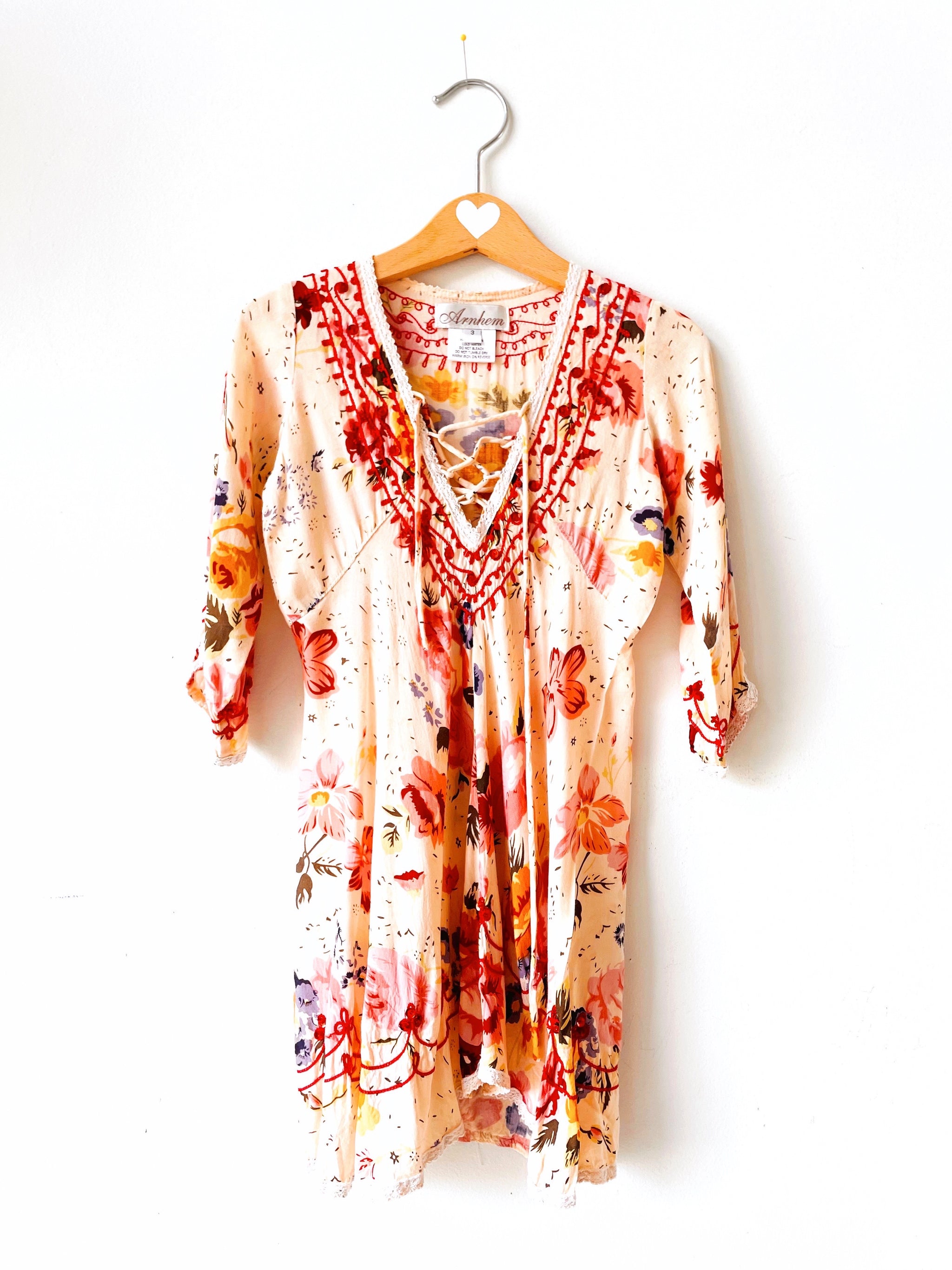 Australian brand Arnhem Girls boho dress