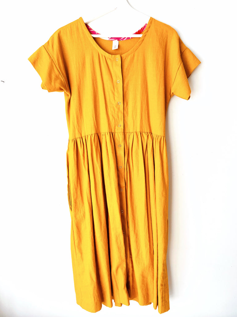 Siggi Clothing Sun Dress -  Fits XS, Small - New