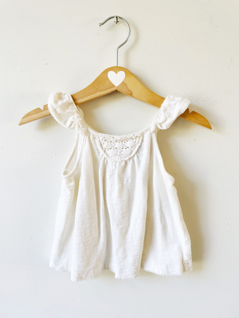 BABY - Ralph Lauren Embroidery Camisole - 9 months old