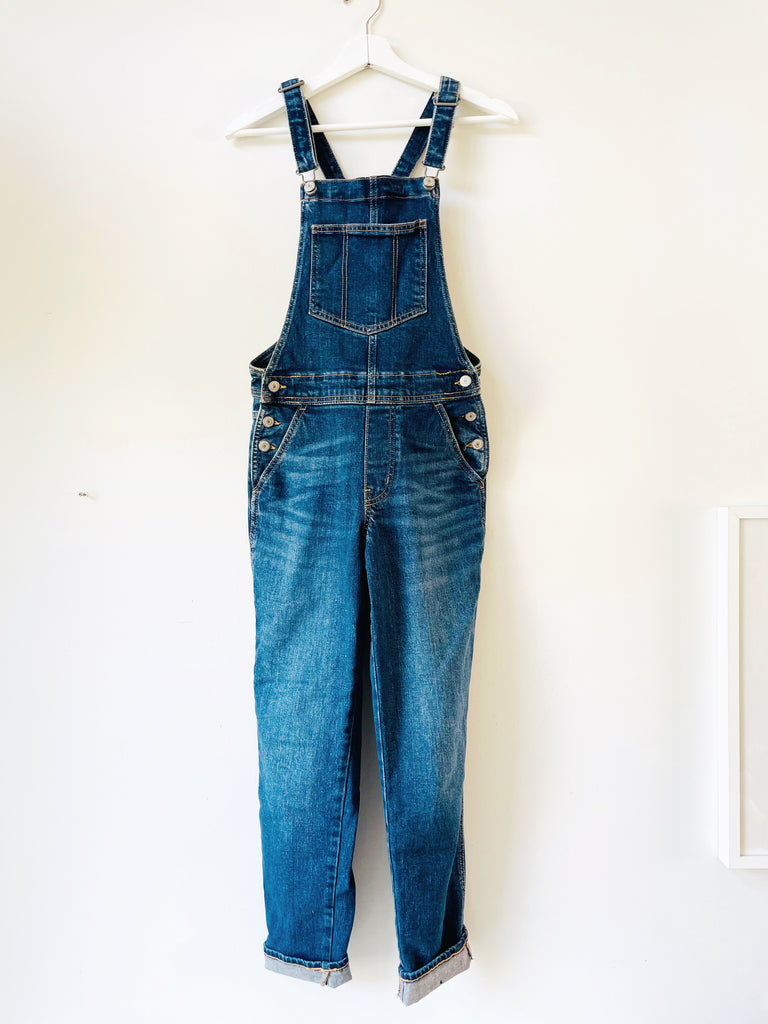 Worn once Overalls - 0 Size fits like a XS