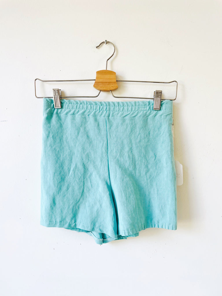 Maison Corazon Sample - Linen Shorts - Size Small