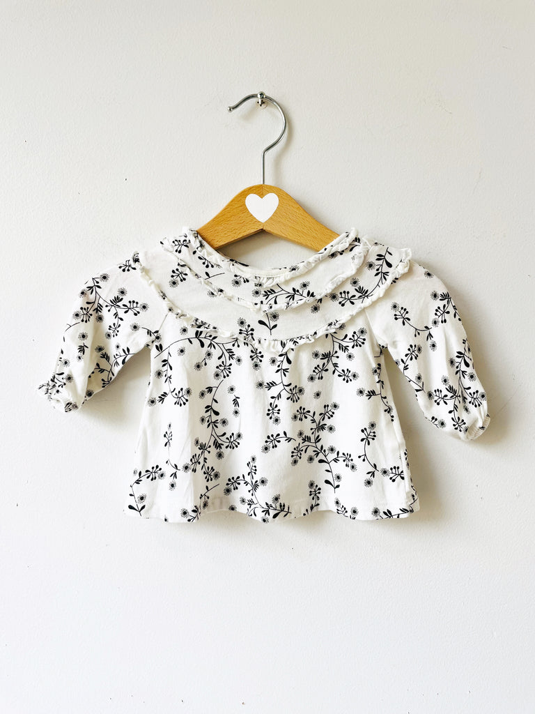 Baby - Jersey Blouse - 0_3 months old