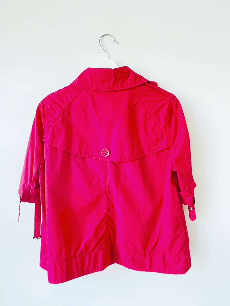 Light Summer Jacket with raincoat details