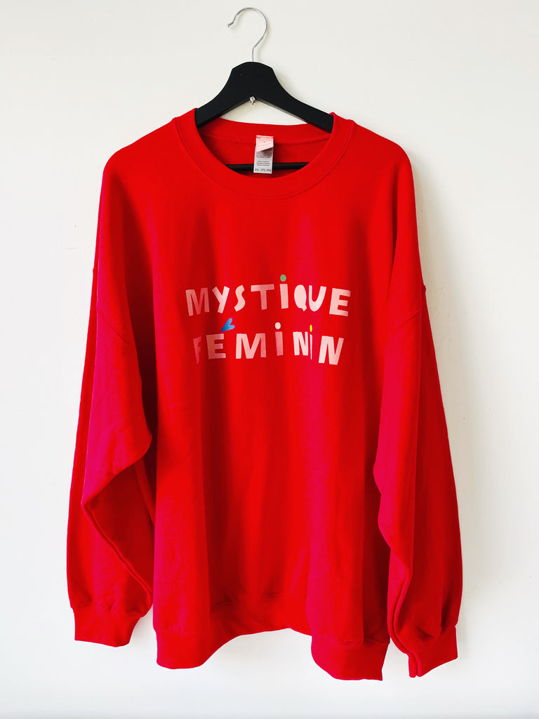 Archive Mystique Feminin sweatshirt - Brand New - Size 2XL