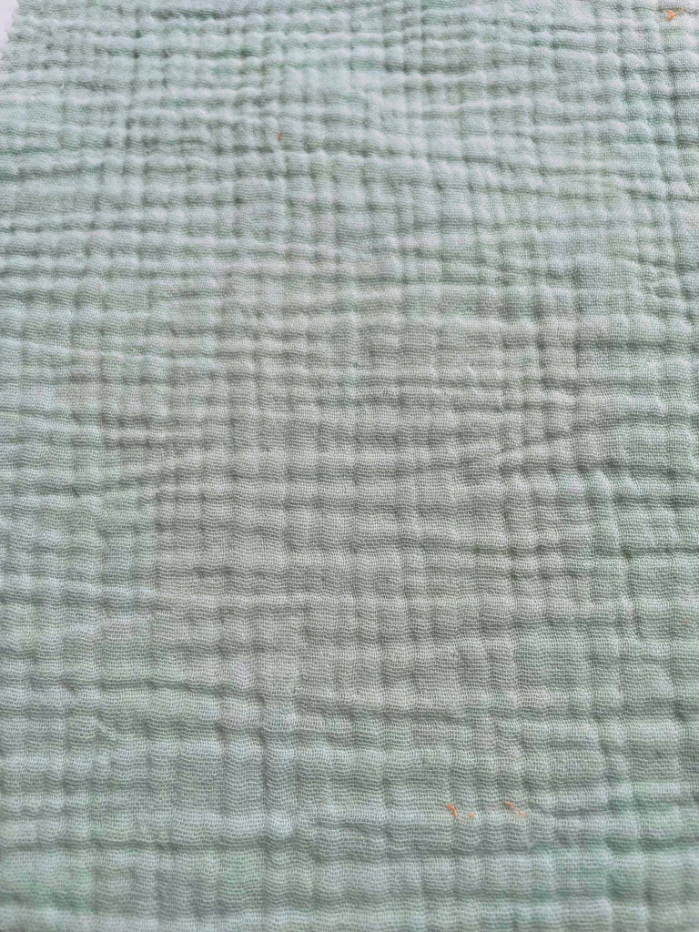 Fancy Suki top with  long sleeves - Organic Double Gauze Cotton - 6 colours