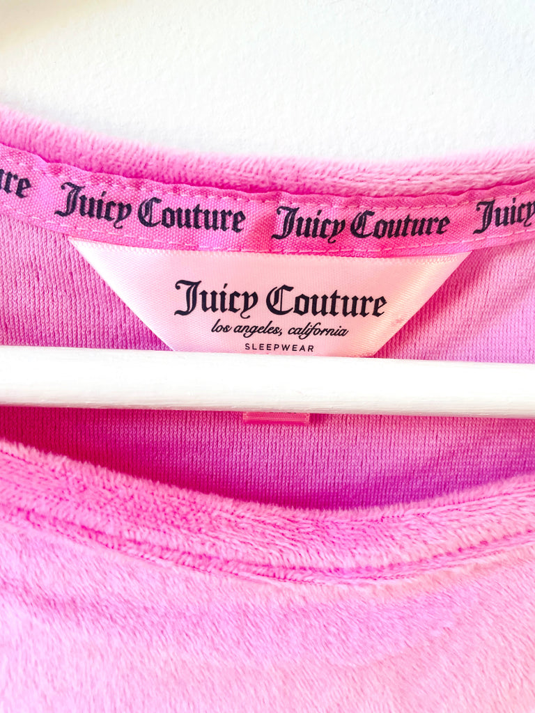 New - Juicy Couture lounge 2 piece set - Size L youth - Fits a Adult Small