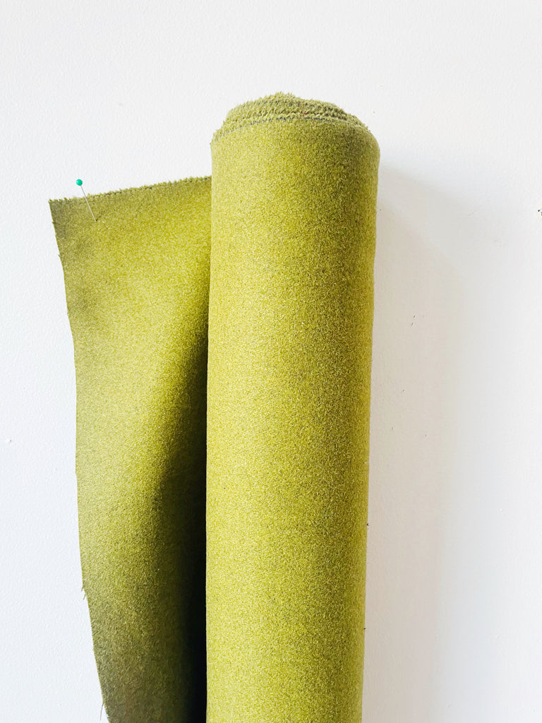 Melton Wool - Moss Colour