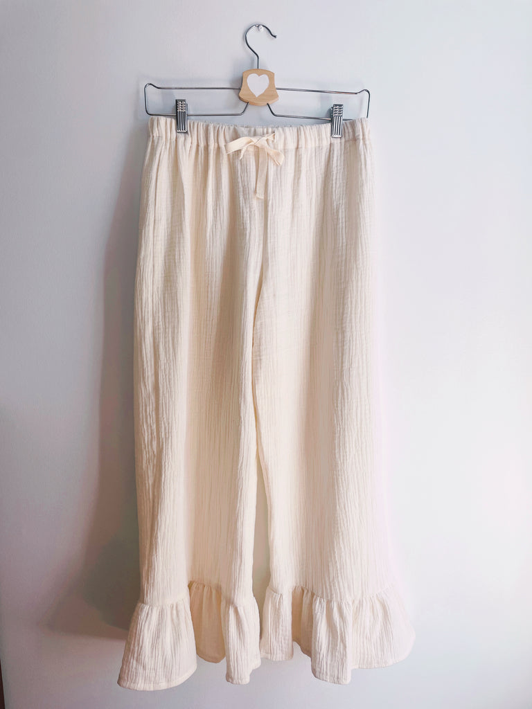 Capucine Ruffle Pants