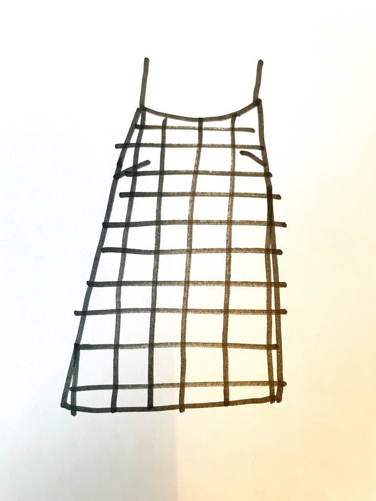 Slip Dress custom for Emma