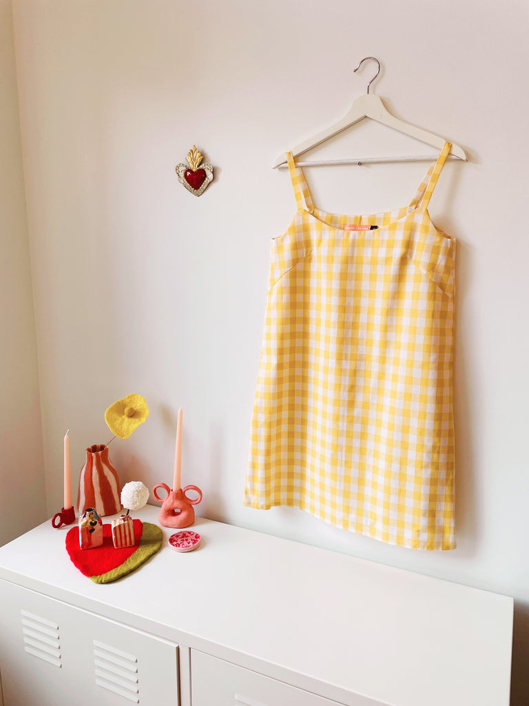 Slip Dress custom for Emma