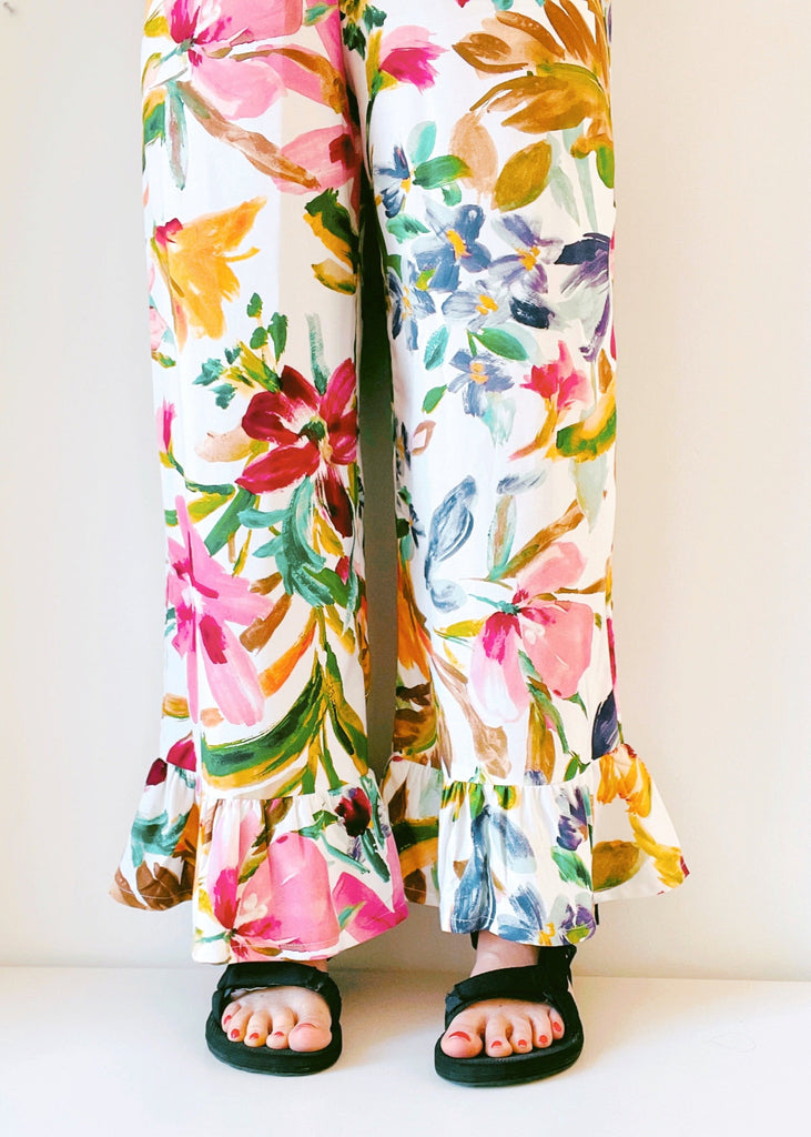 2nd batch pre-order - Capucine Petal Pants