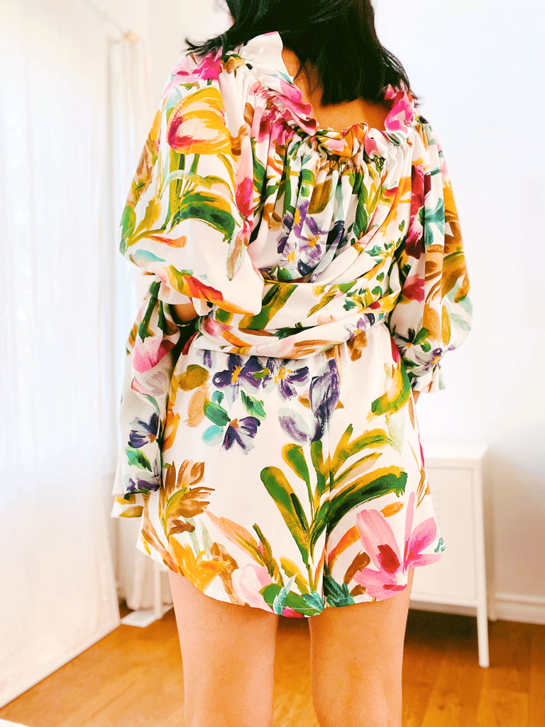 2nd batch pre-order - Nikita Open Front Tunic Dress