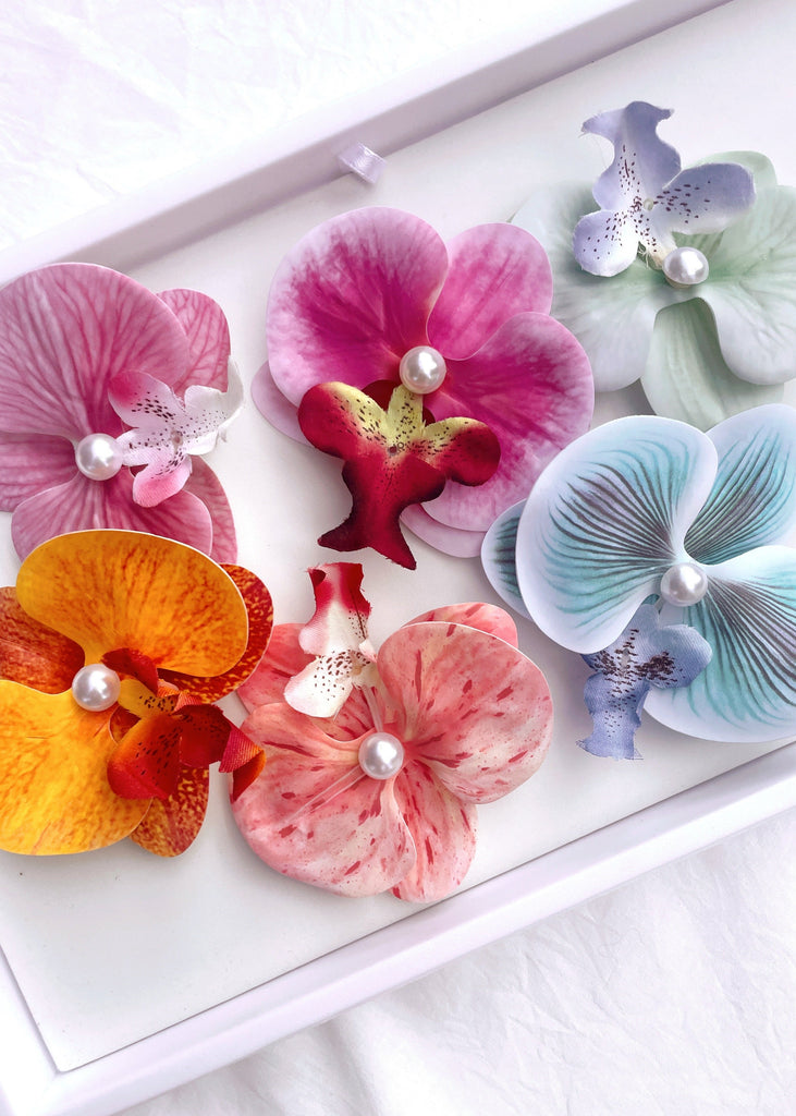 Tropical Orquid Hairpin