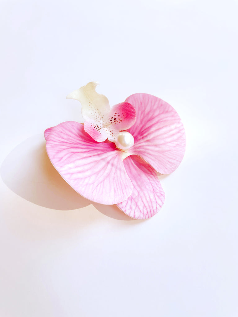 Tropical Orquid Hairpin