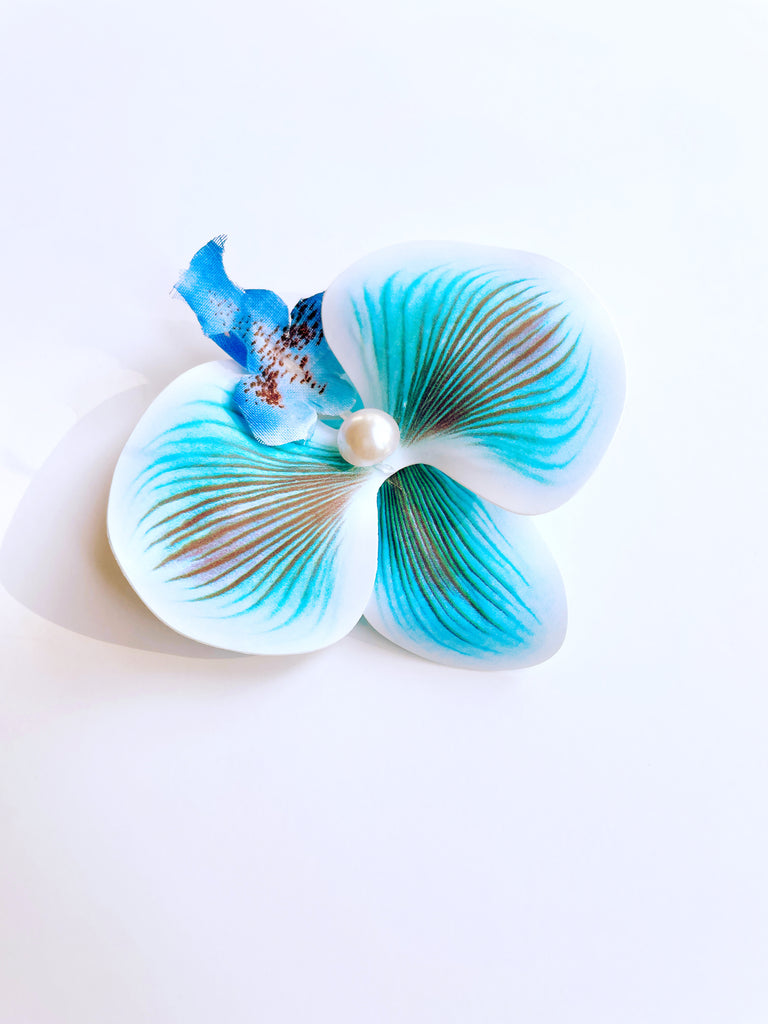 Tropical Orquid Hairpin