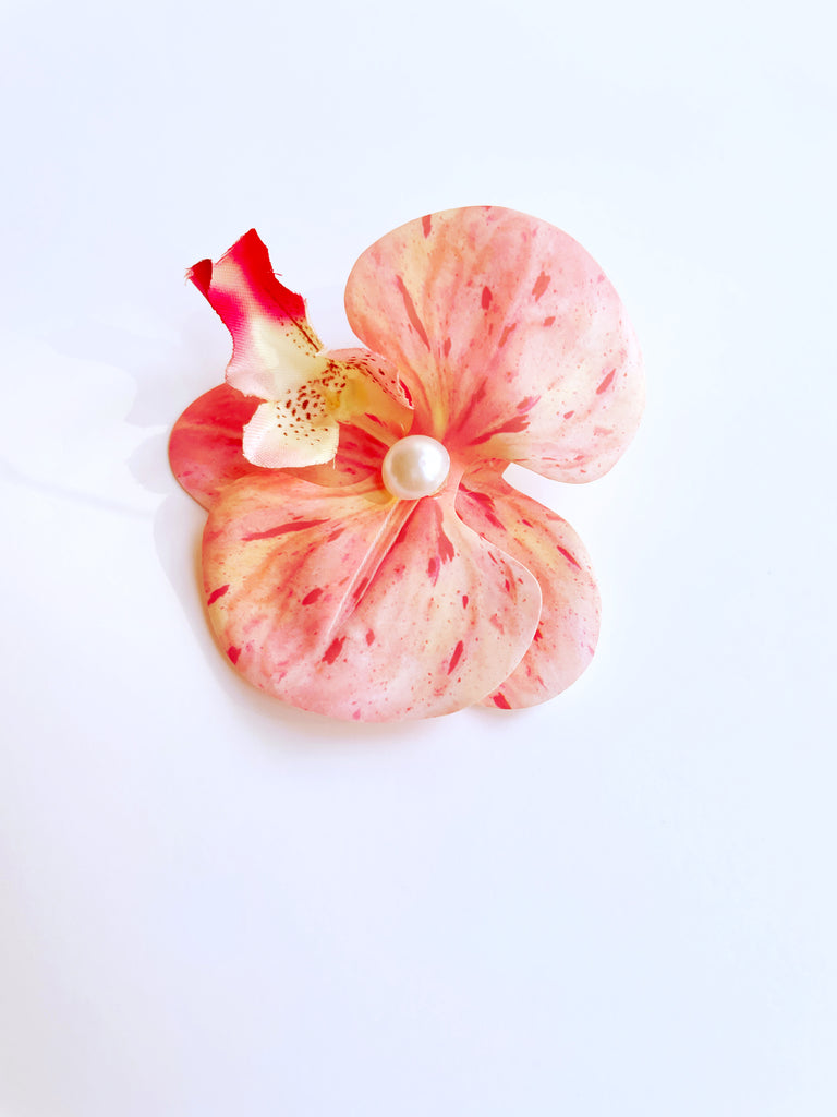 Tropical Orquid Hairpin