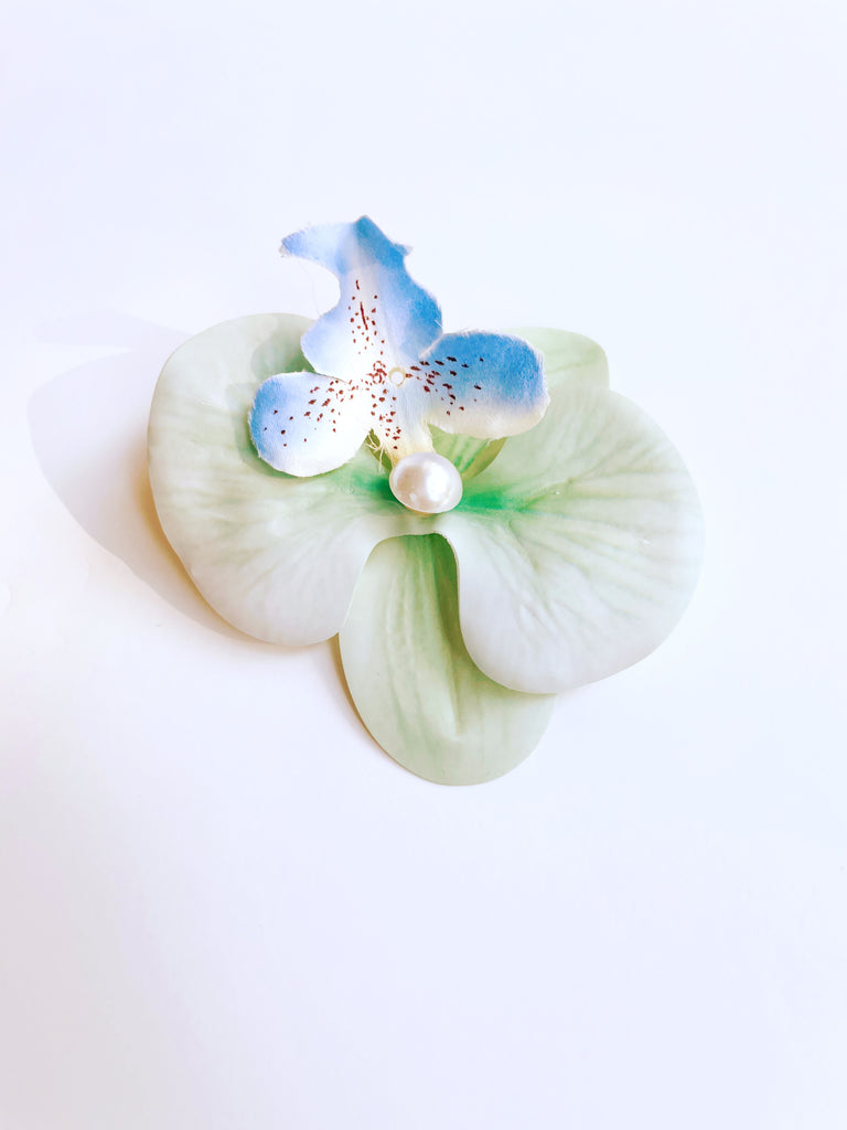 Tropical Orquid Hairpin