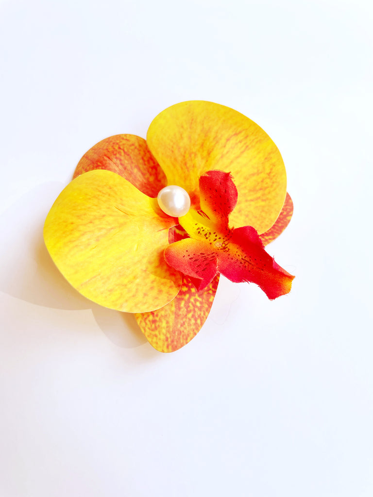 Tropical Orquid Hairpin