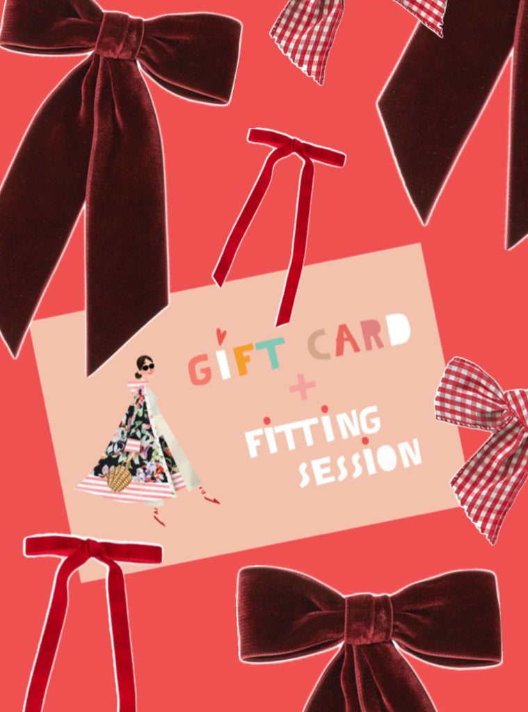 GIFT CARD + FITTING SESSION
