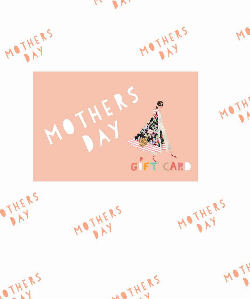 Mother's Day GIFT CARD