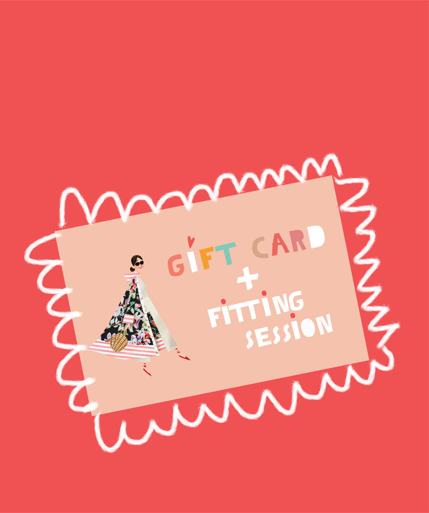 GIFT CARD + FITTING SESSION