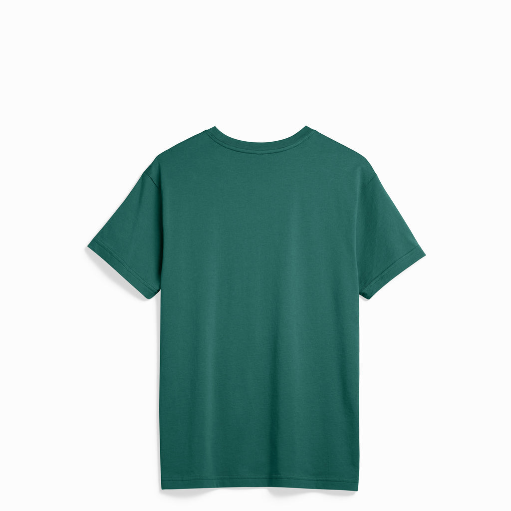 PRE - ORDER - American Grown SUPIMA 100% Cotton Tee - Boreal Forest Combo