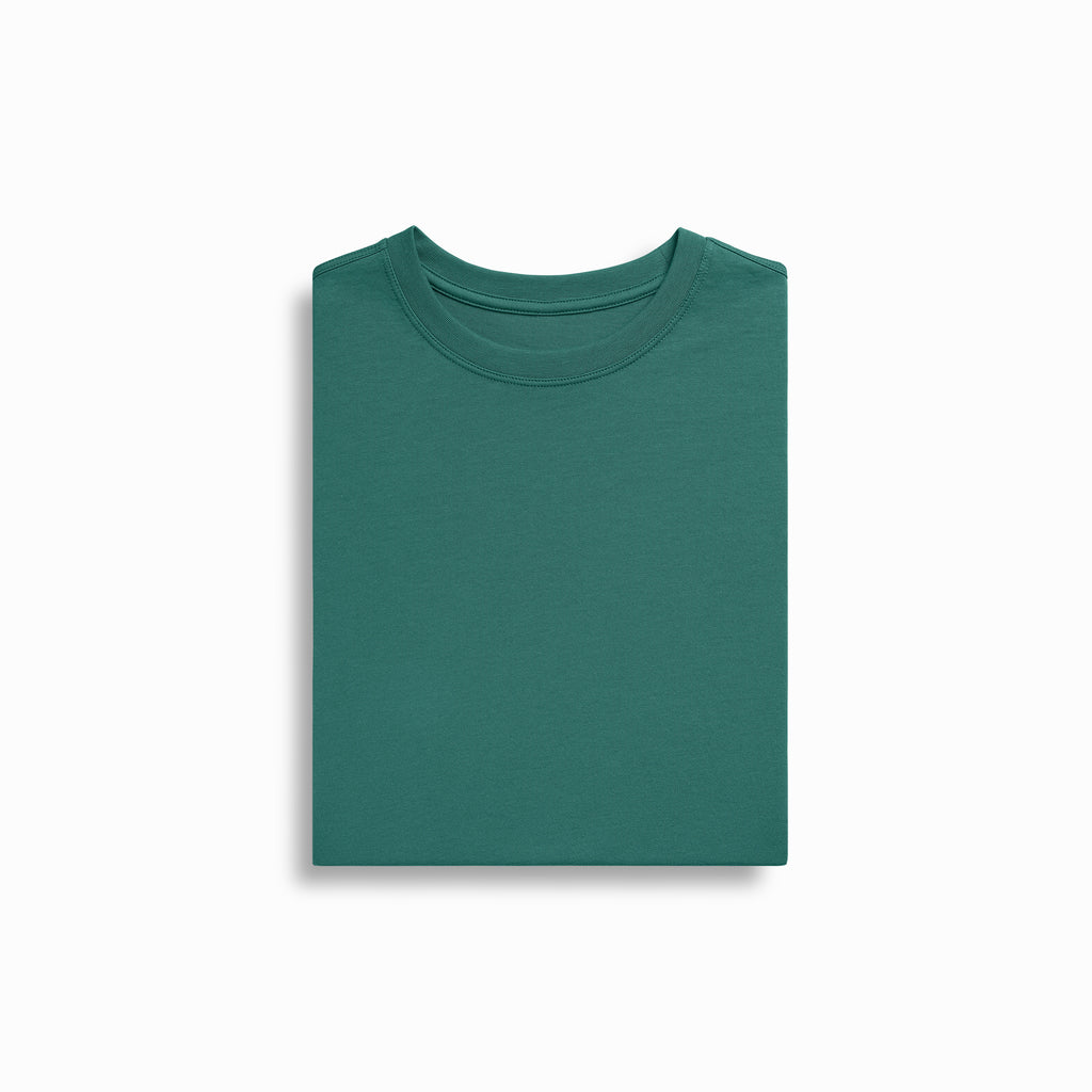 PRE - ORDER - American Grown SUPIMA 100% Cotton Tee - Boreal Forest Combo