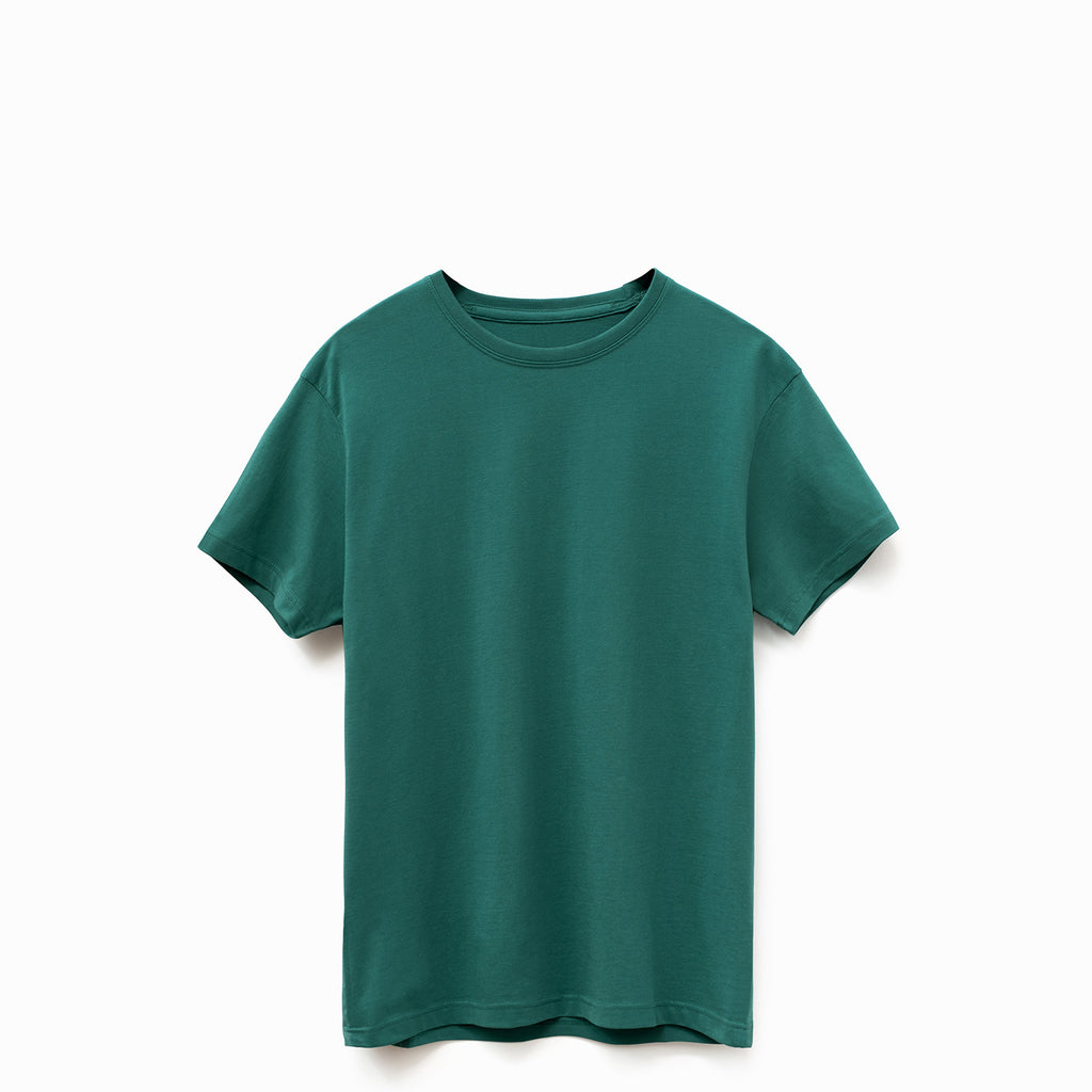 PRE - ORDER - American Grown SUPIMA 100% Cotton Tee - Boreal Forest Combo