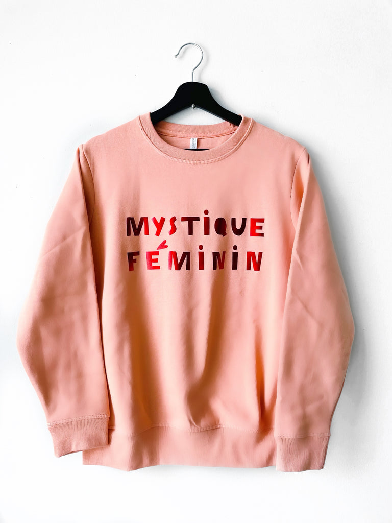 Organic Cotton Mystique Feminin Sweatshirt - Petit gateau combo