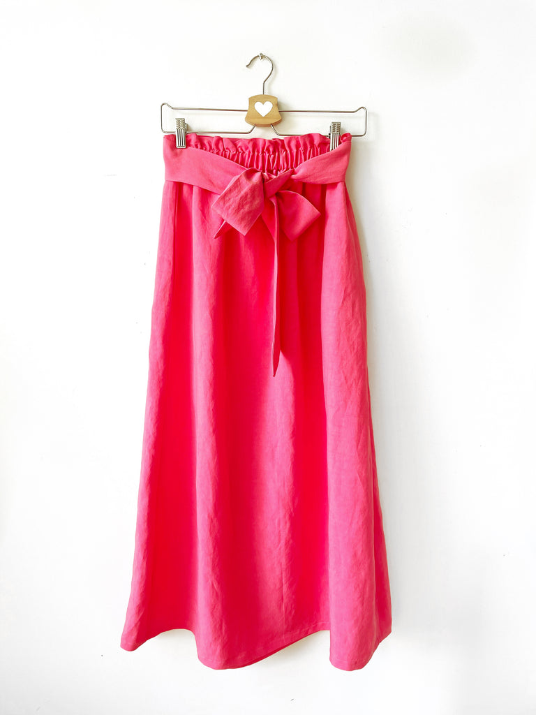 Phoebe Maxi Skirt - Optional Sash