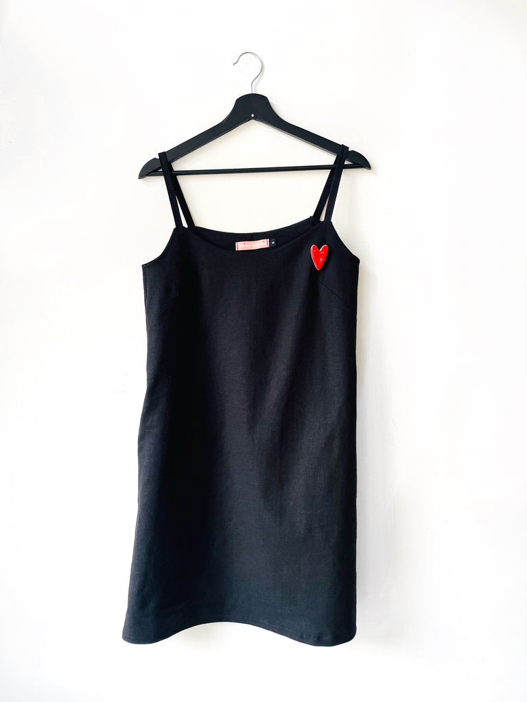 Black Slip Dress