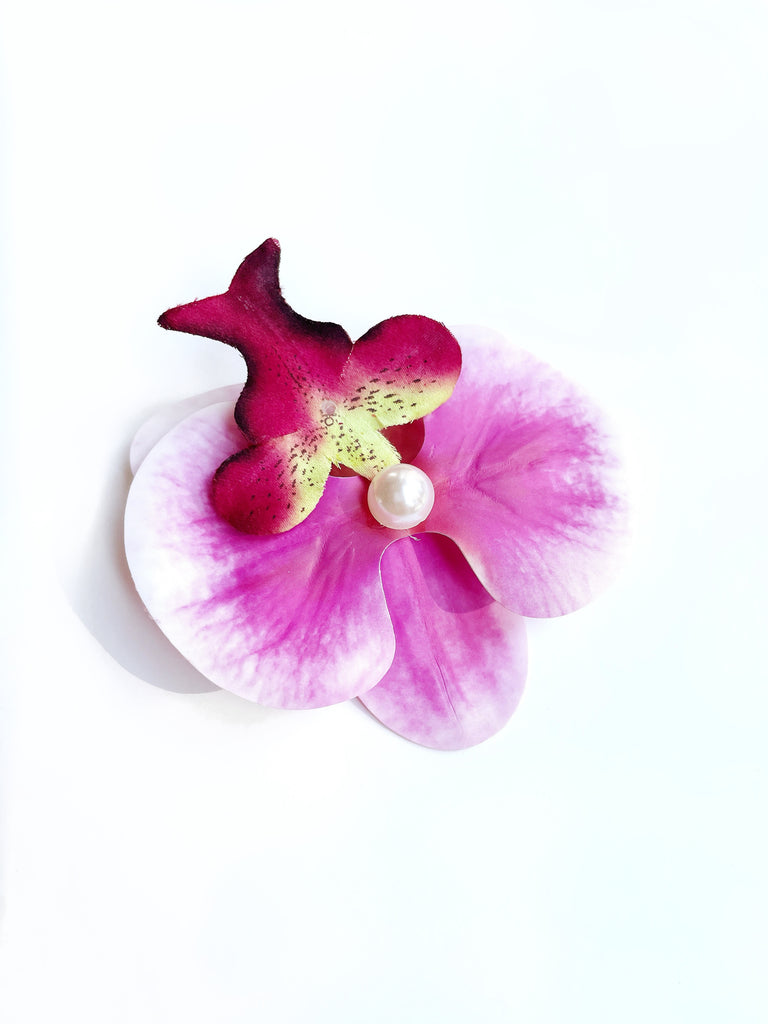 Tropical Orquid Hairpin