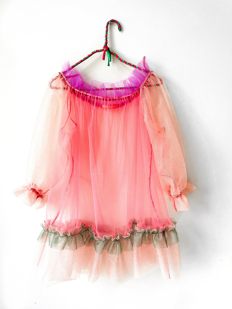 Archive - Maison Corazon Tulle Short Nikita tunic dress - Size 0