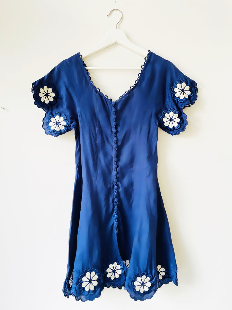 Innika Choo Linen Dress with Tags - Size XS - New