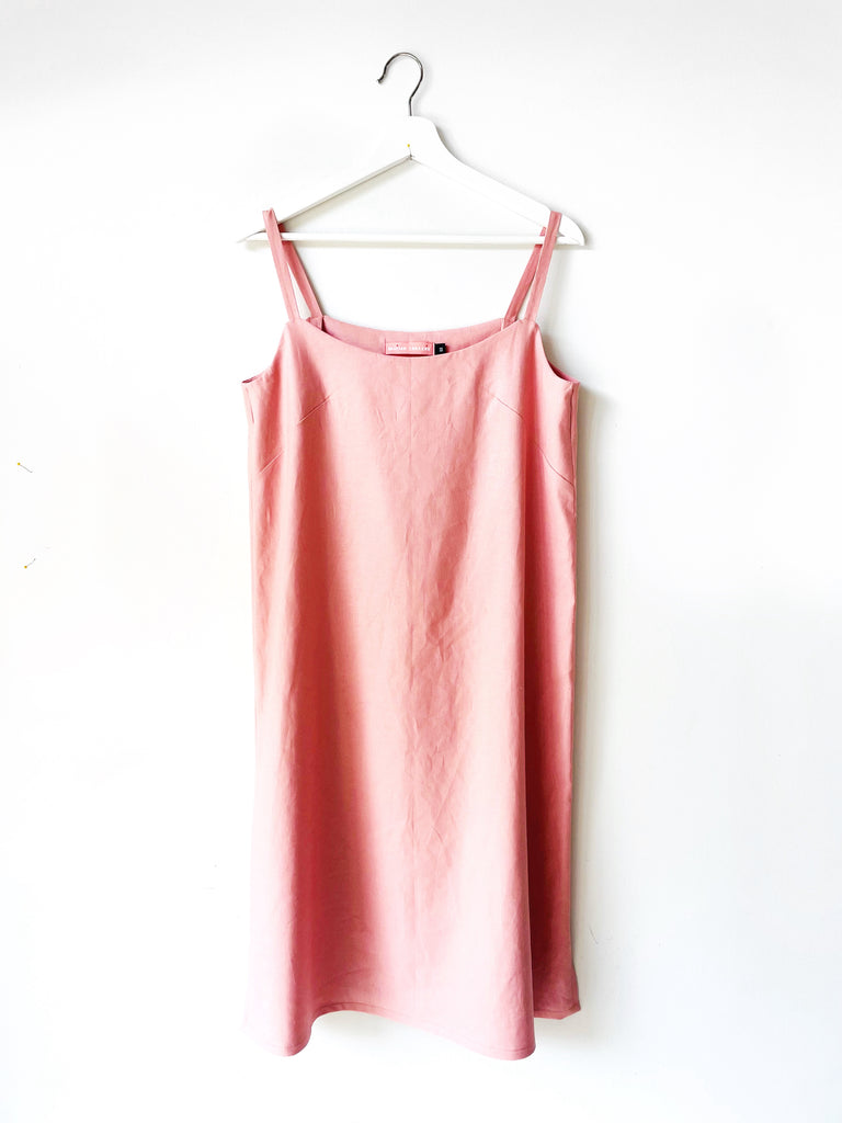 Pink Slip Dress - Midi Length - ETA late August