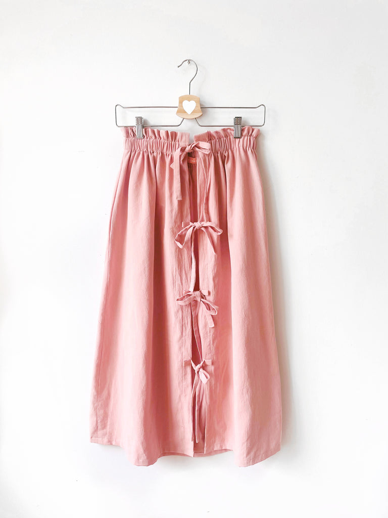 Open front Cleo skirt