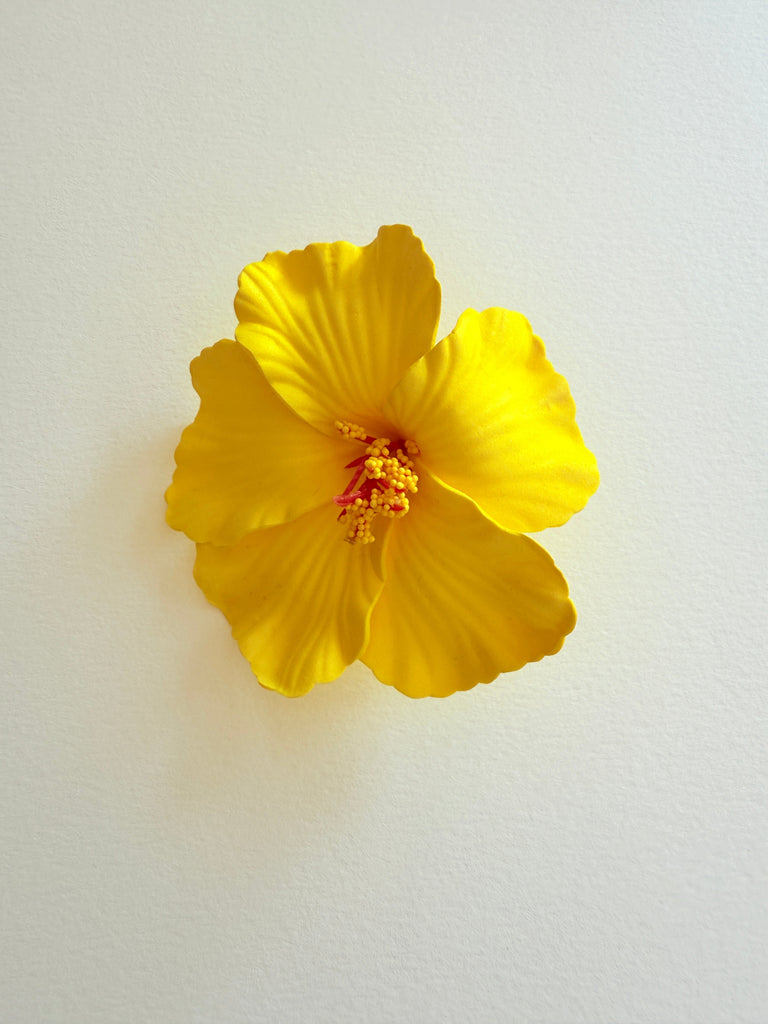 Tropical Hibiscus Hairpin