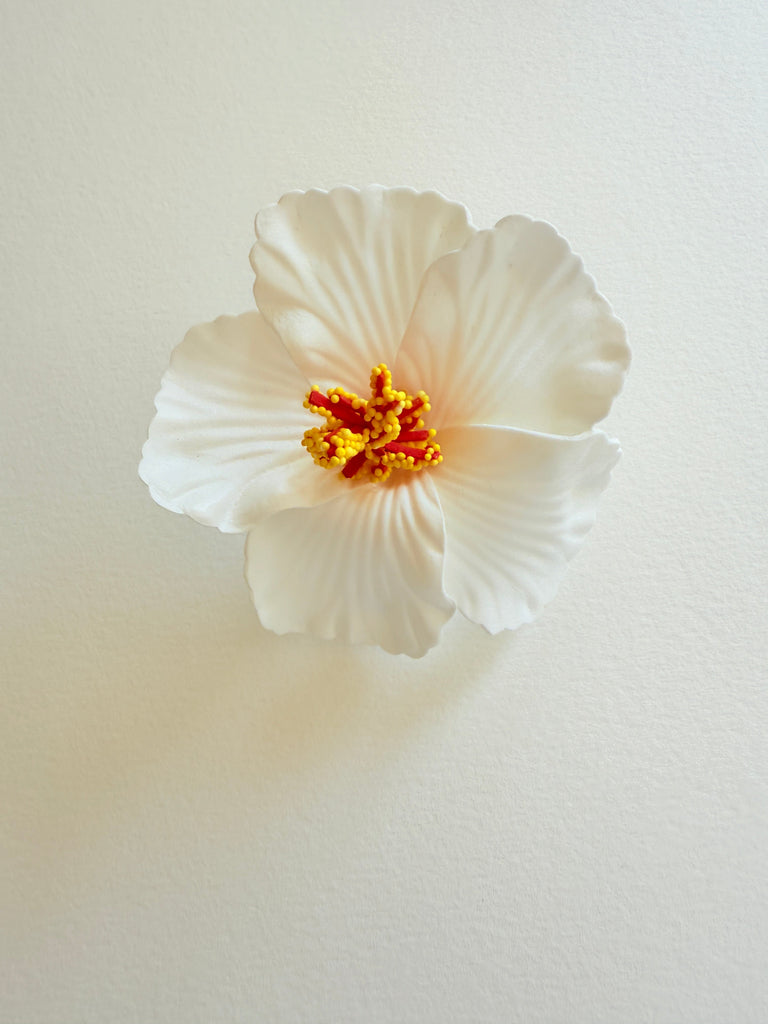 Tropical Hibiscus Hairpin