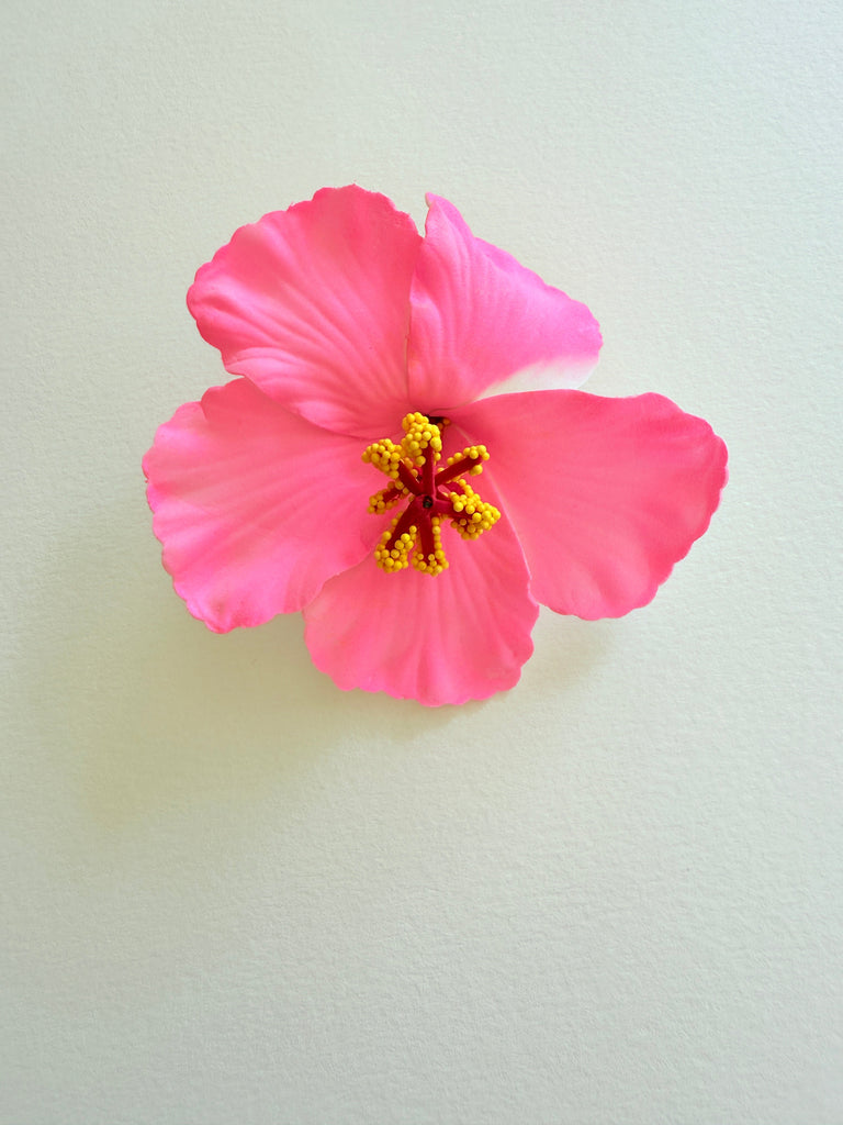 Tropical Hibiscus Hairpin