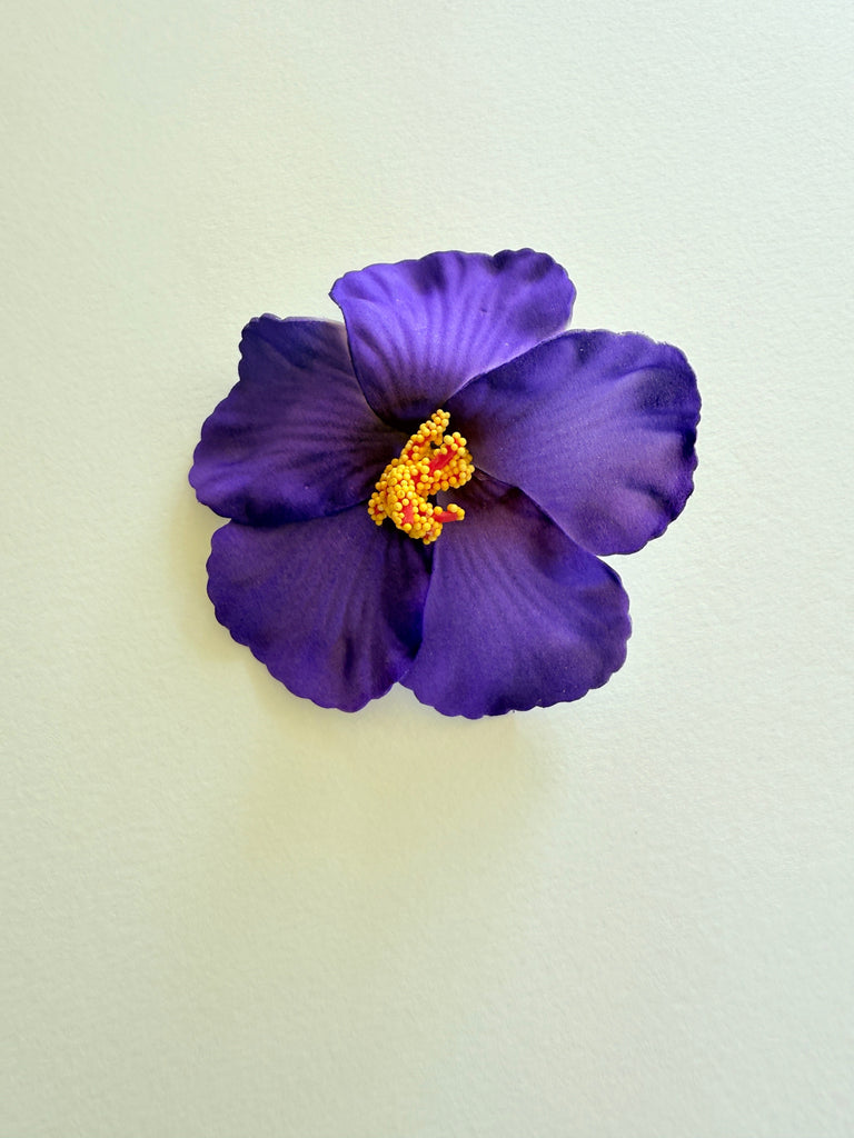 Tropical Hibiscus Hairpin