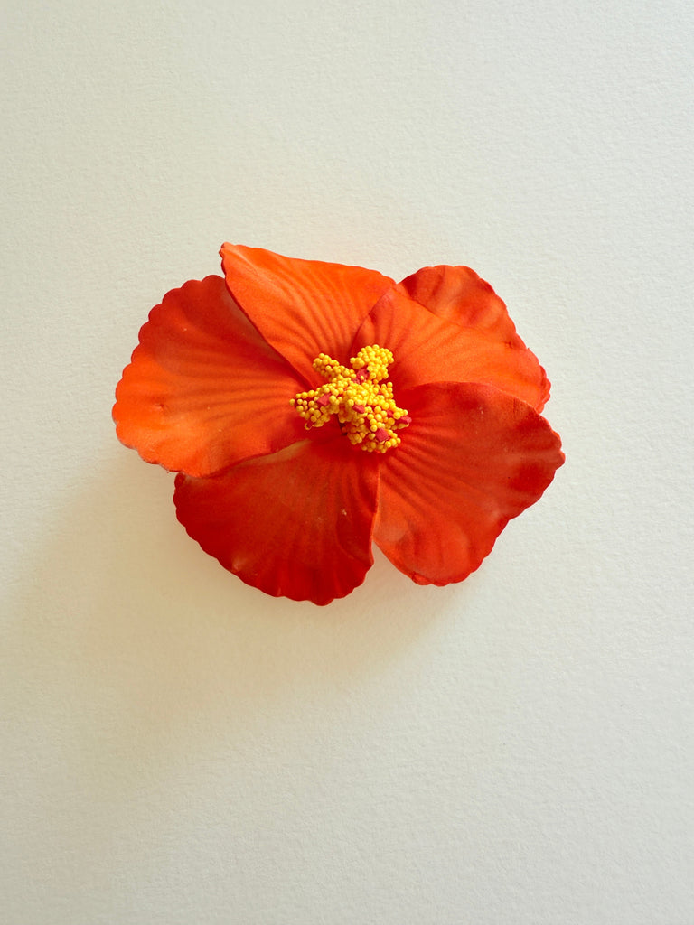 Tropical Hibiscus Hairpin