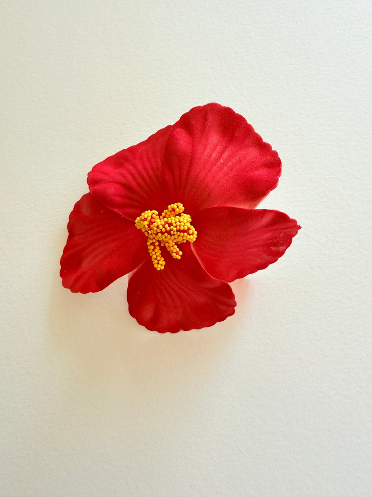Tropical Hibiscus Hairpin
