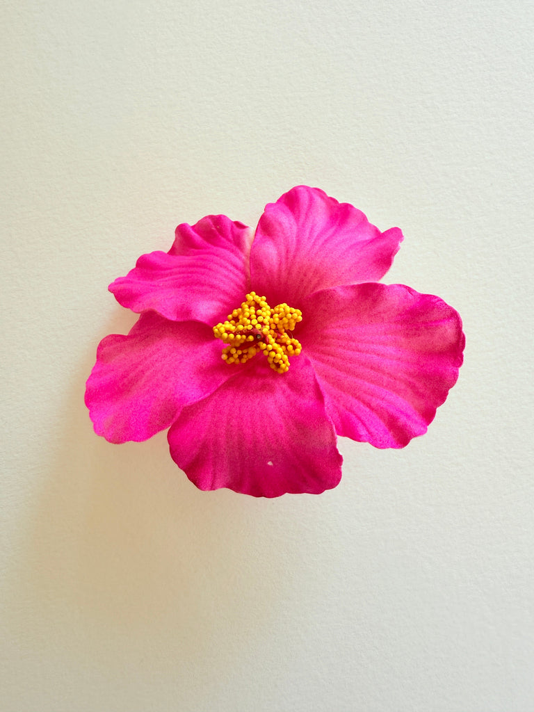 Tropical Hibiscus Hairpin