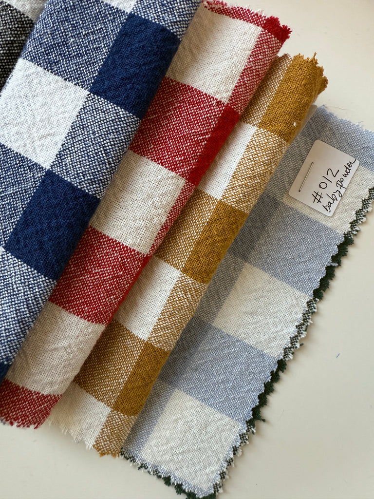 Romeo Pants - Gingham Pattern ( 4 colours )