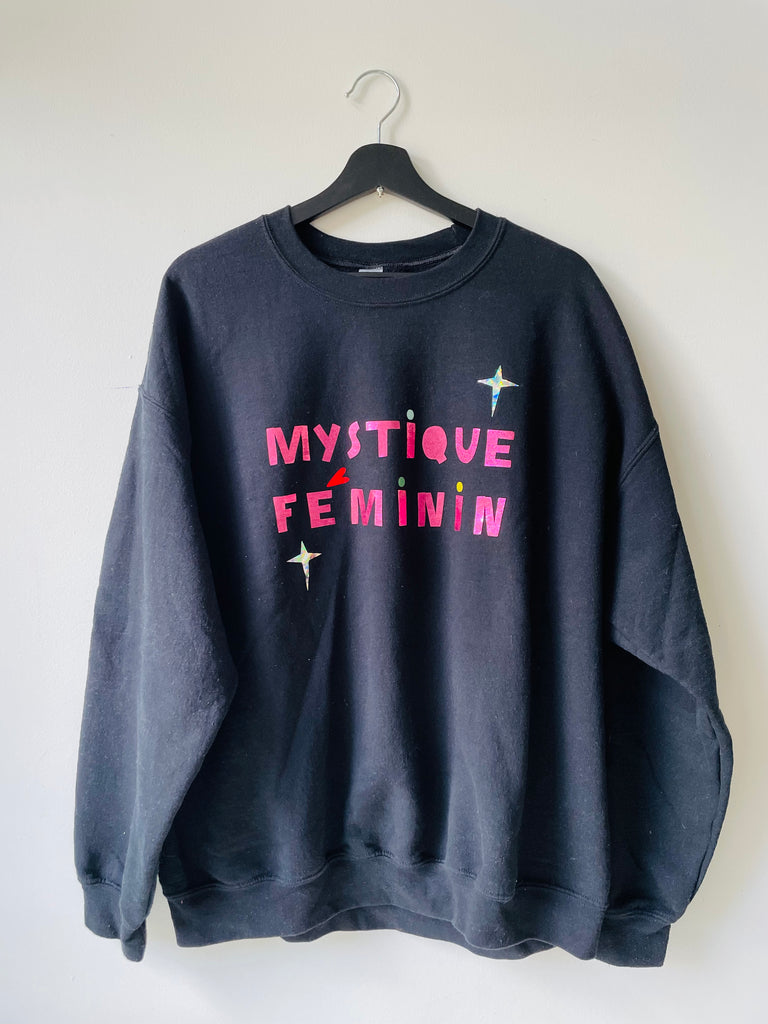 Pre- loved Mystique Feminin sweatshirt - Size XL