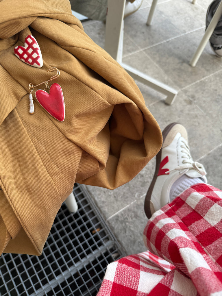 Romeo Pants - Gingham Pattern ( 4 colours )