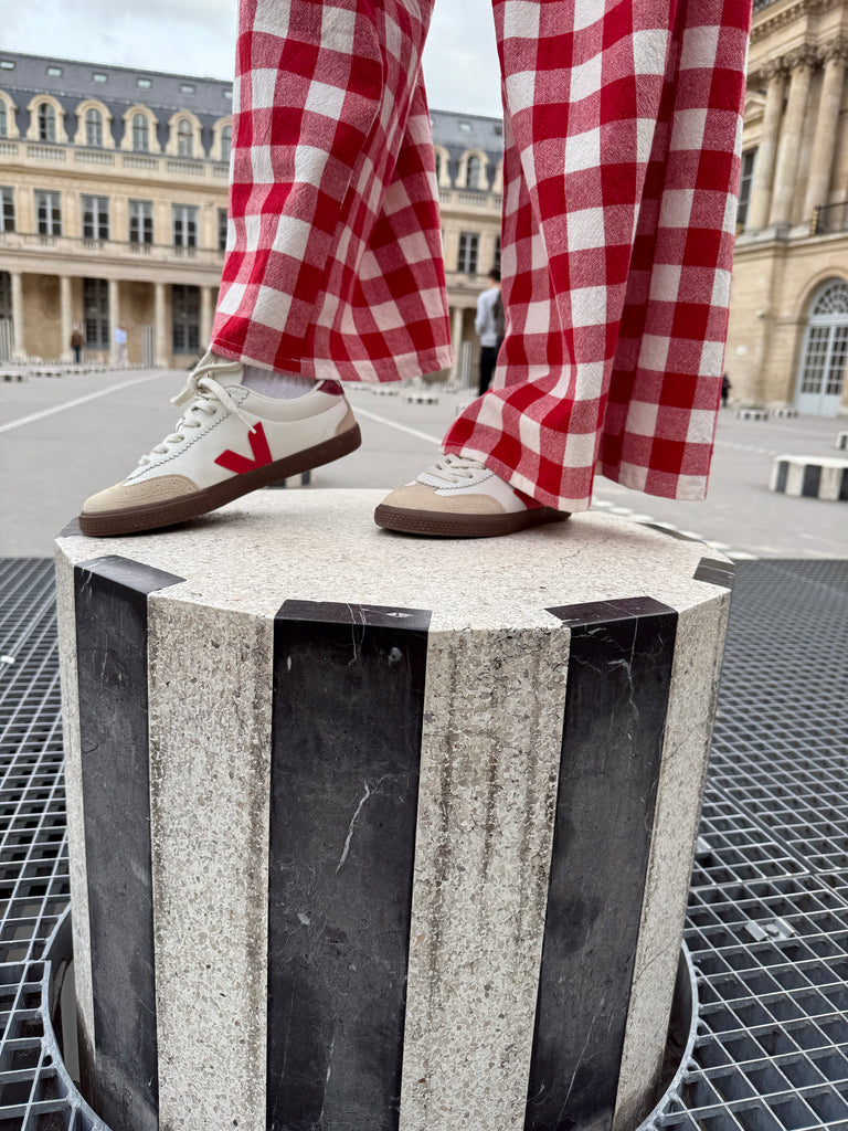 Romeo Pants - Gingham Pattern ( 4 colours )