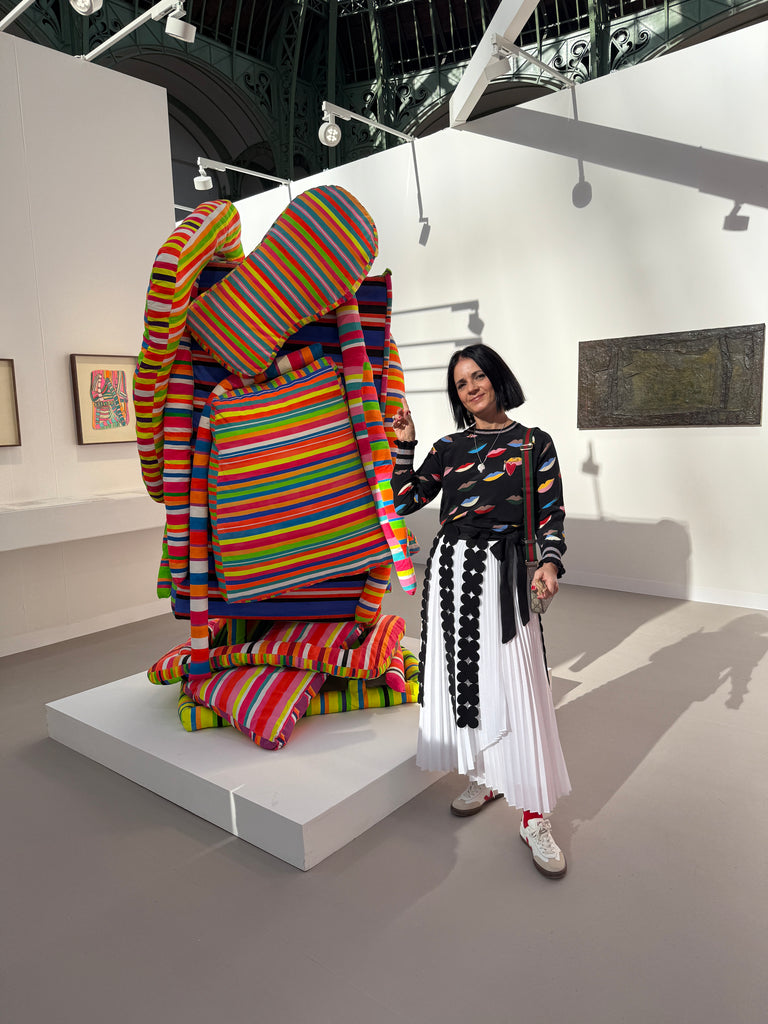 Laser Cut Flower belt skirt